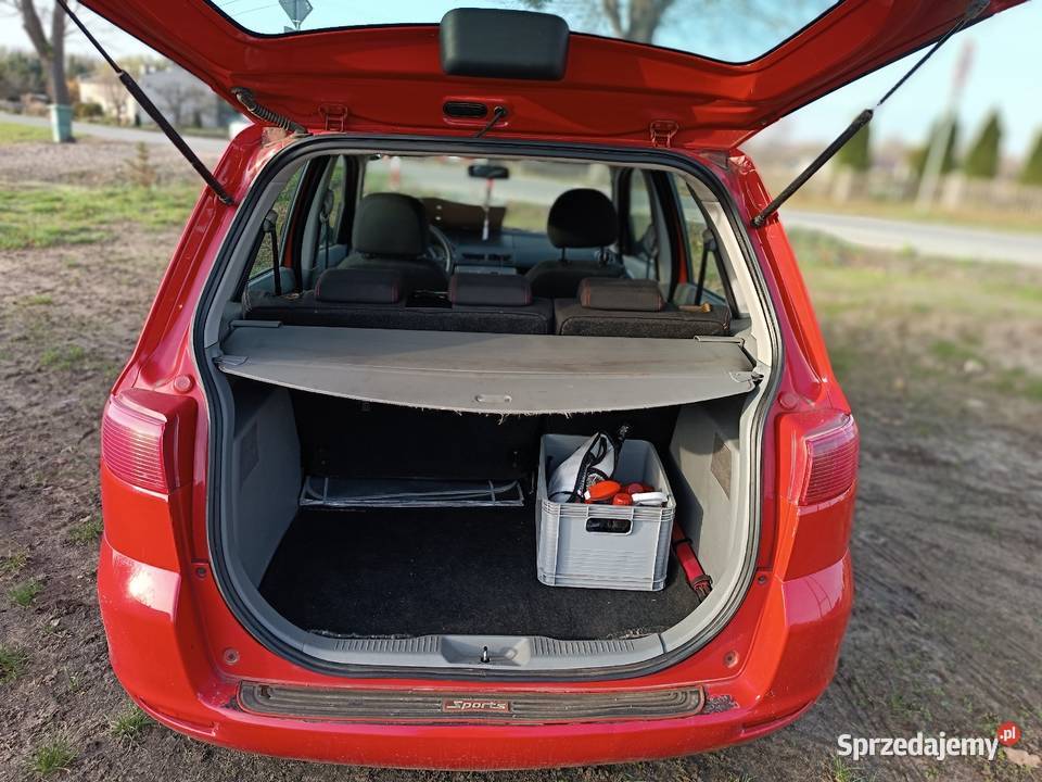 mazda 2 125 benzyna 2004r sprawna kupiony w Polsce Grudziądz