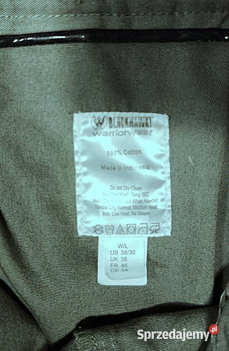 Spodnie taktyczne męskie Blackhawk Tactical Warszawa