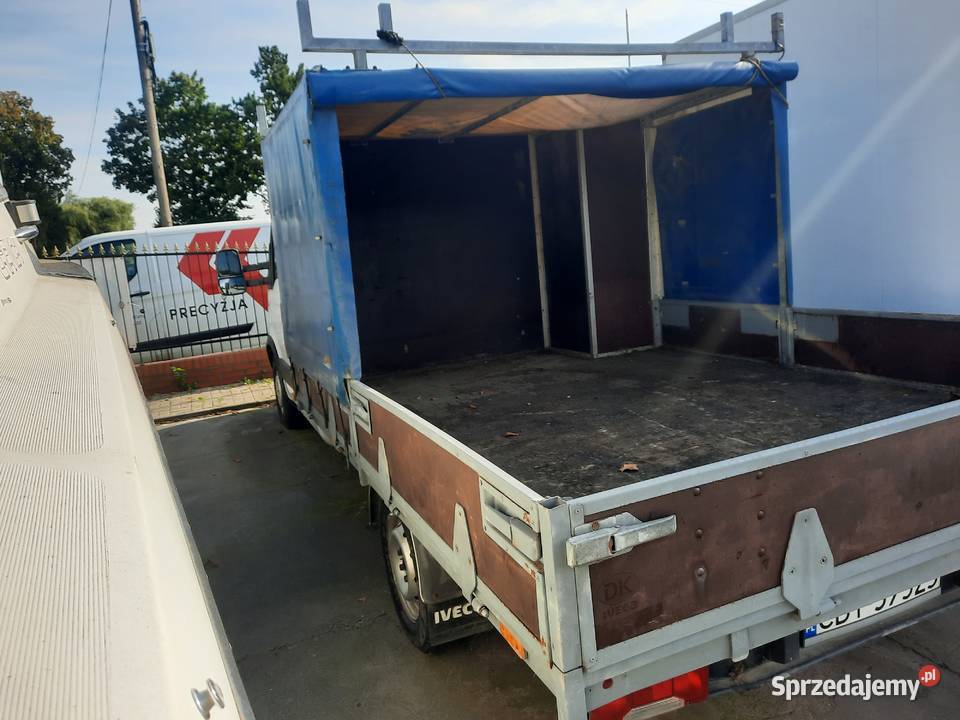 Iveco 35S17 2010r 30 HPI 7 osobowy manualna Osielsko