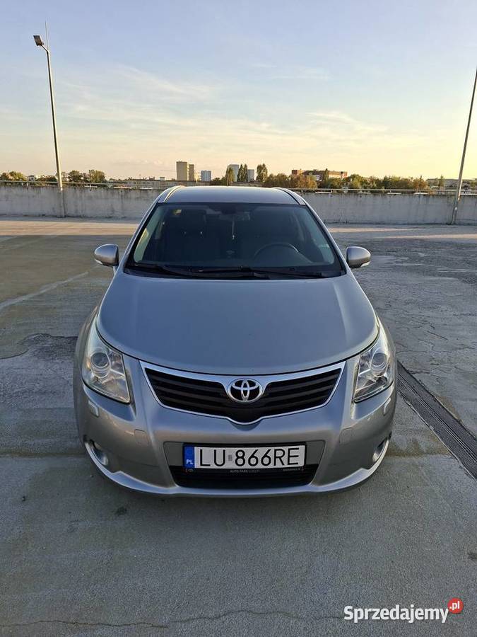Toyota Avensis t27 20 D4d 2010r Salon Toyota lubelskie Lublin sprzedam