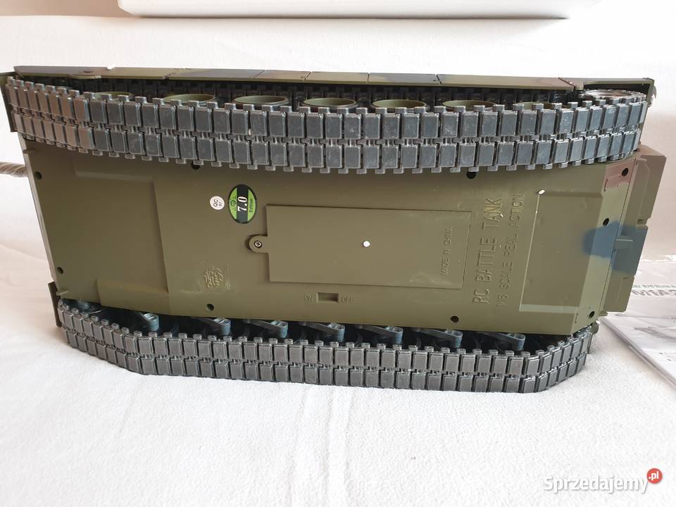 Model RC czołgu Abrams M1A2 firmy Heng Long mazowieckie Warszawa
