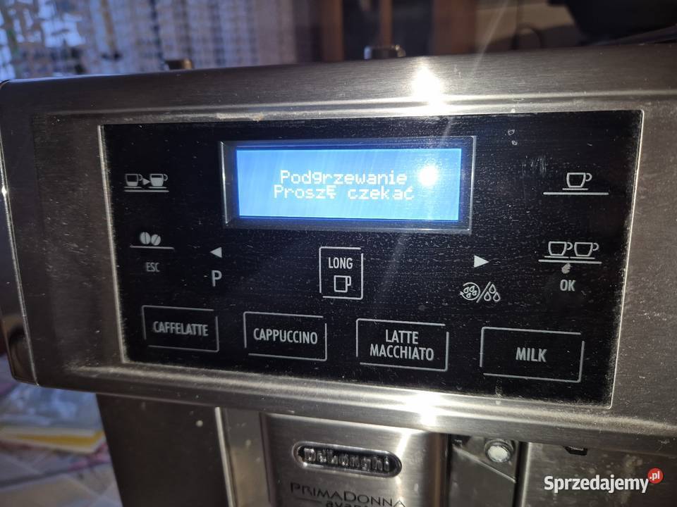 Maszyna do kawy Delonghi Primadonna Avant Wołczyn