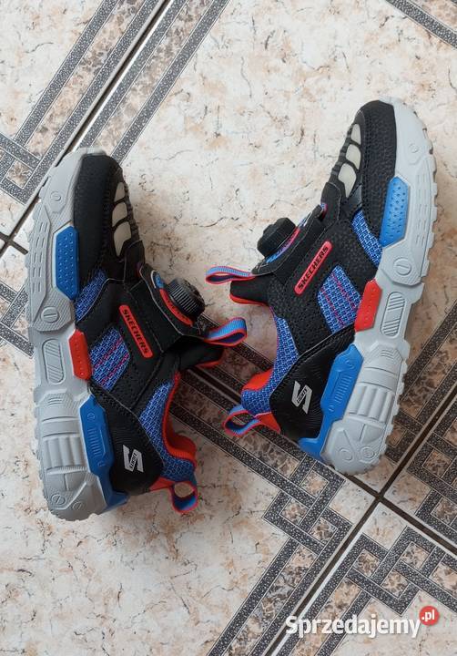 Skechers TurboFuse Selectrons świecące buciki Sędziszów Małopolski
