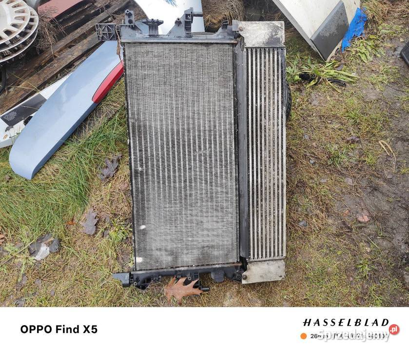 Chłodnica interculer Citroen Jumper 2 22 HDi świętokrzyskie Kielce