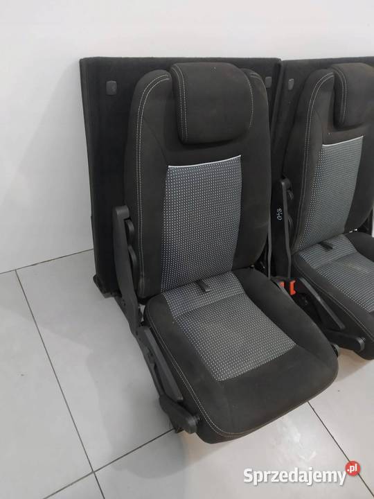 FOTELE III RZĄD TYŁ MK1 KOMPLET Ford S I