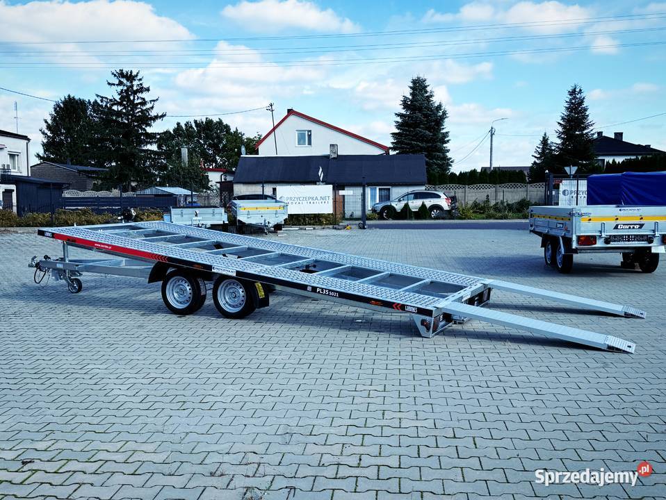 Lorries 355021 Przyczepa laweta DMC 3500 5m Kowal