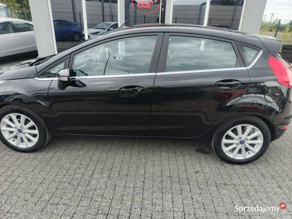 Ford Fiesta Śliczna Lift Dobrze wyposażona Mk7