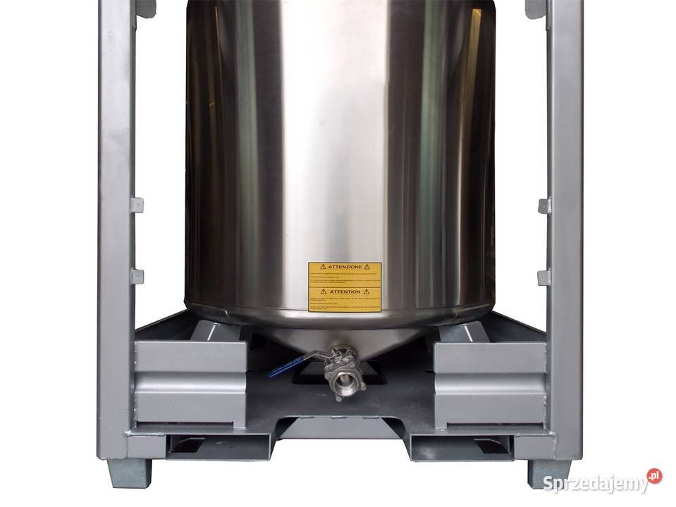 Zbiornik IBC kwasoodporny Model PRC Kraków