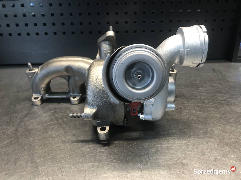 Turbosprężarka GARRETT 721021 regenerowana Białystok
