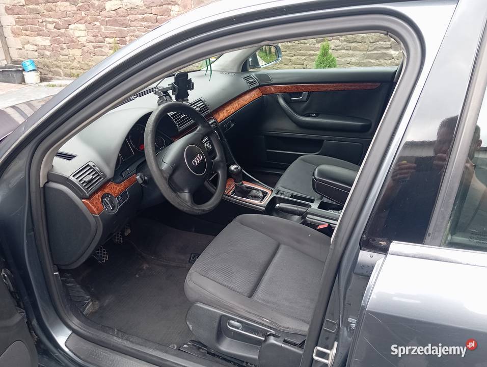 Audi A4 B6 19 TDI 130 stan 390000km A4 Mniów