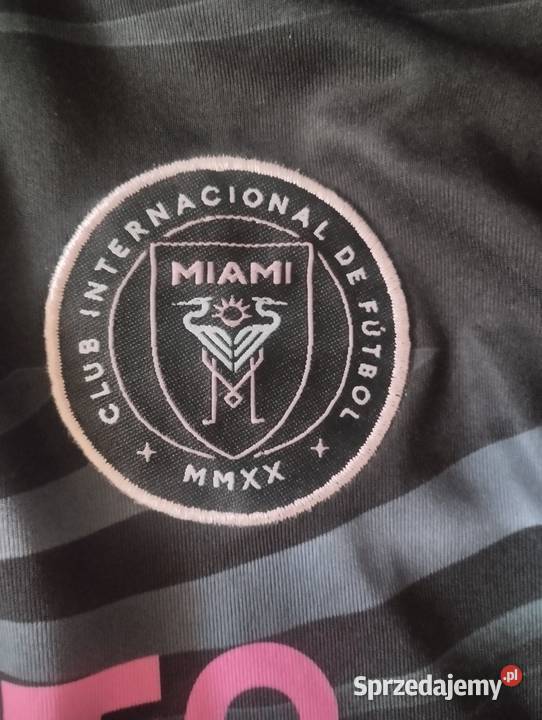 Sprzedam koszulkę Inter Miami Lionel Messi 10 Łuków