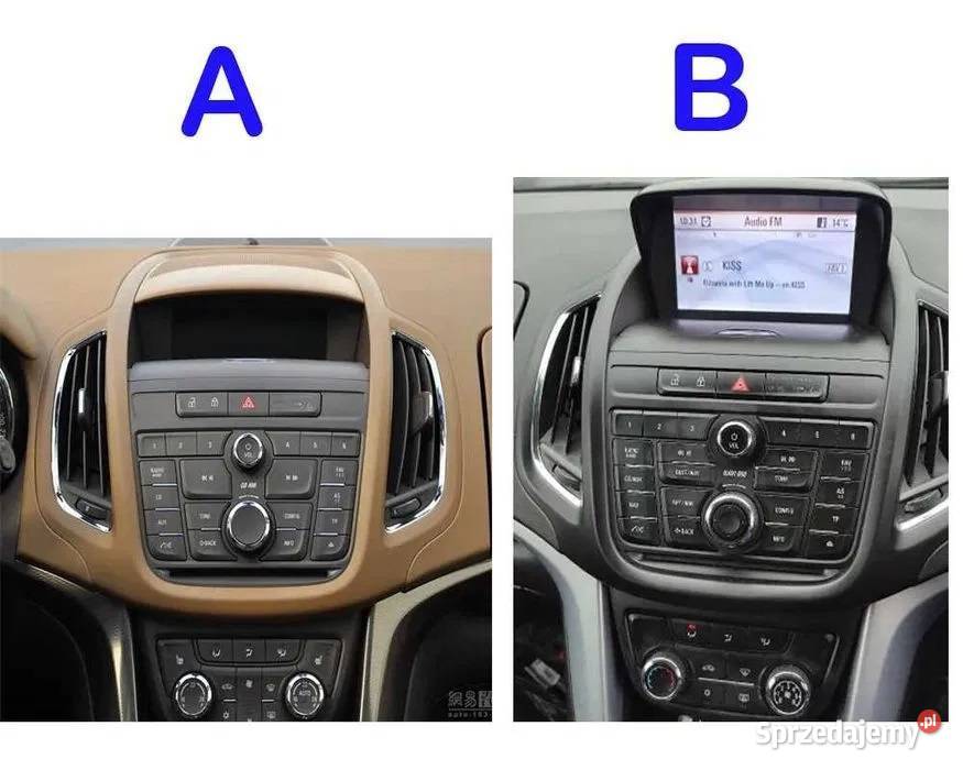 Radio Android 12 Opel Zafira C 1016r Tesla gps Ożarowice sprzedam