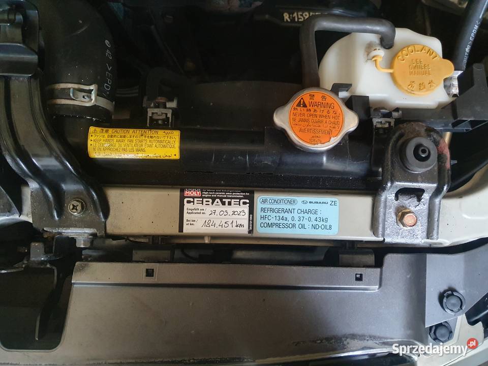 SUBARU OUTBACK 25 MT 4X4 Kombi