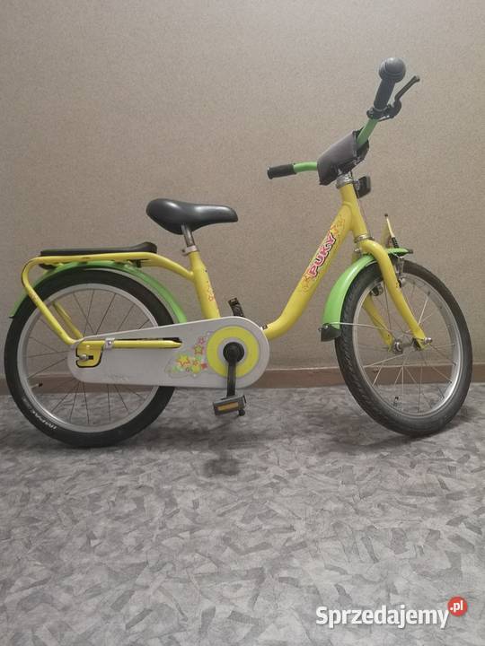Rower dziecięcy PUKY 16 Dziecięce dolnośląskie