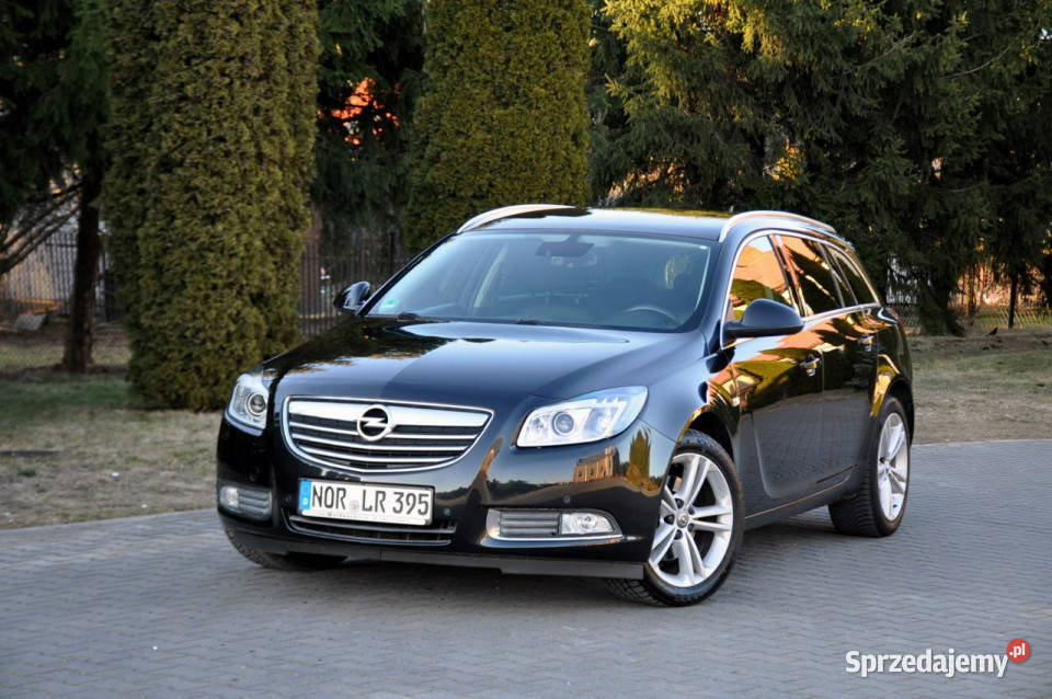 Opel Insignia Sports Tourer światła do jazdy dziennej Opel