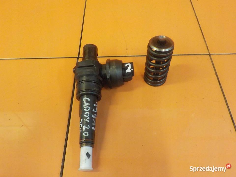 VW CADDY 20 SDI 10r 69 BST pompowtrysk osobowe Suków sprzedam