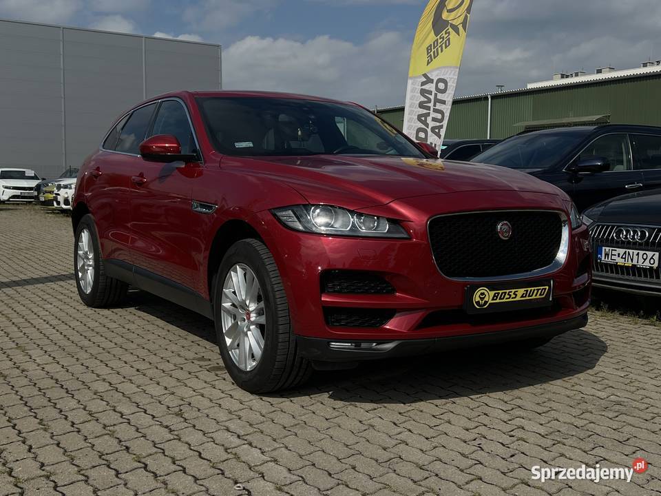 Jaguar FPace 2017 gniazdo USB Warszawa