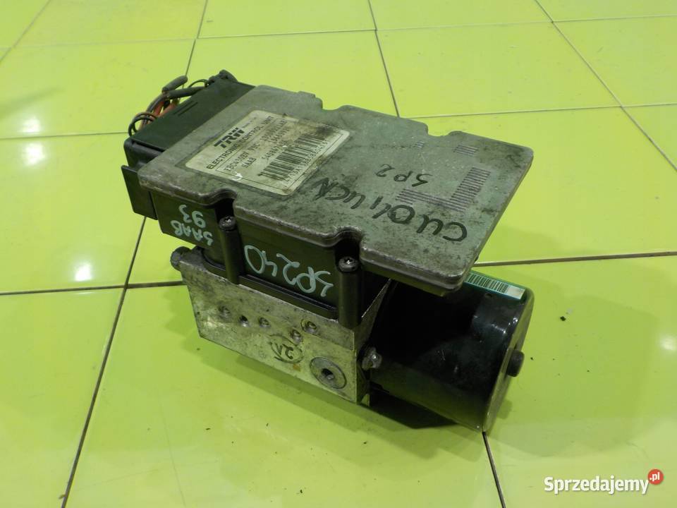SAAB 93 93 II 19 TID 0207r pompa ABS 54084713A