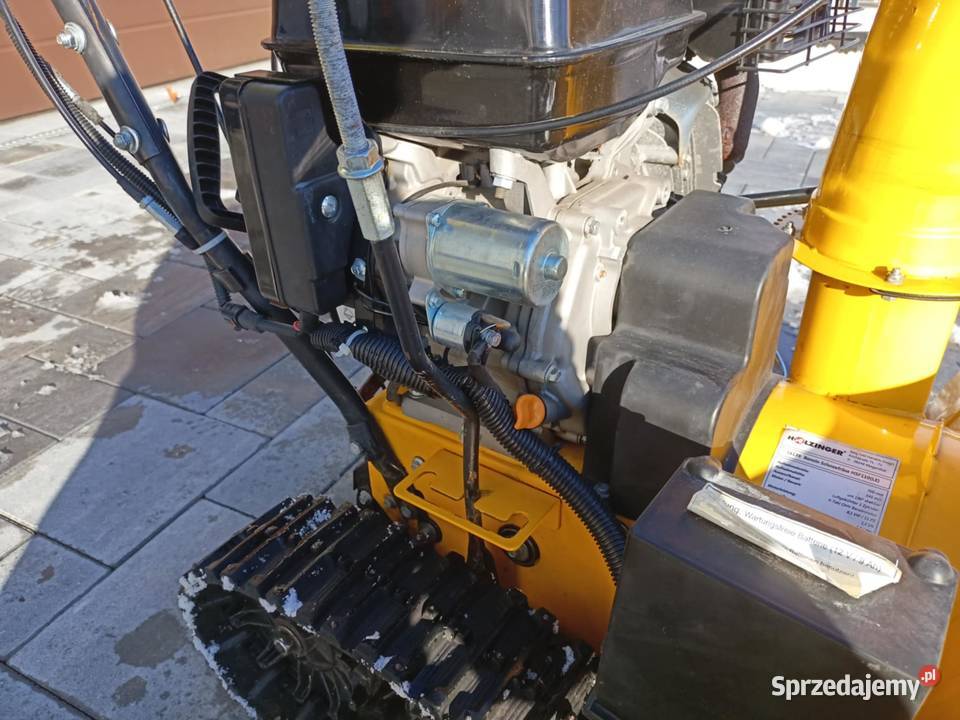 holzinger Odśnieżarka dmuchawa spalinowa na