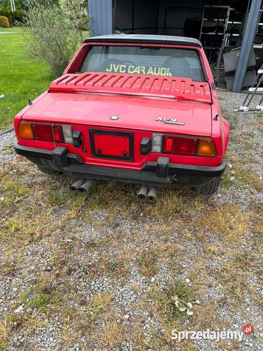 Fiat X19 Bertone 1976r 35 przebiegu Bielsko-Biała