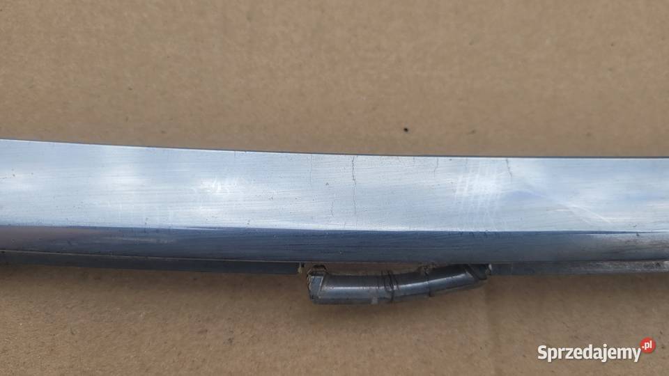 CITROEN C5 II III X7 08 LISTWA CHROM ZDERZAKA Listwy i nakładki Ruda Śląska