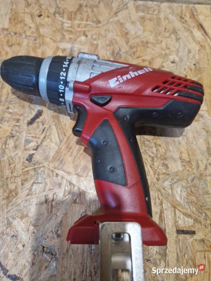 WIERTARKO wkrentarka xch EINHELL 18 LIISOLO Elektryczne wielkopolskie Głogowa sprzedam