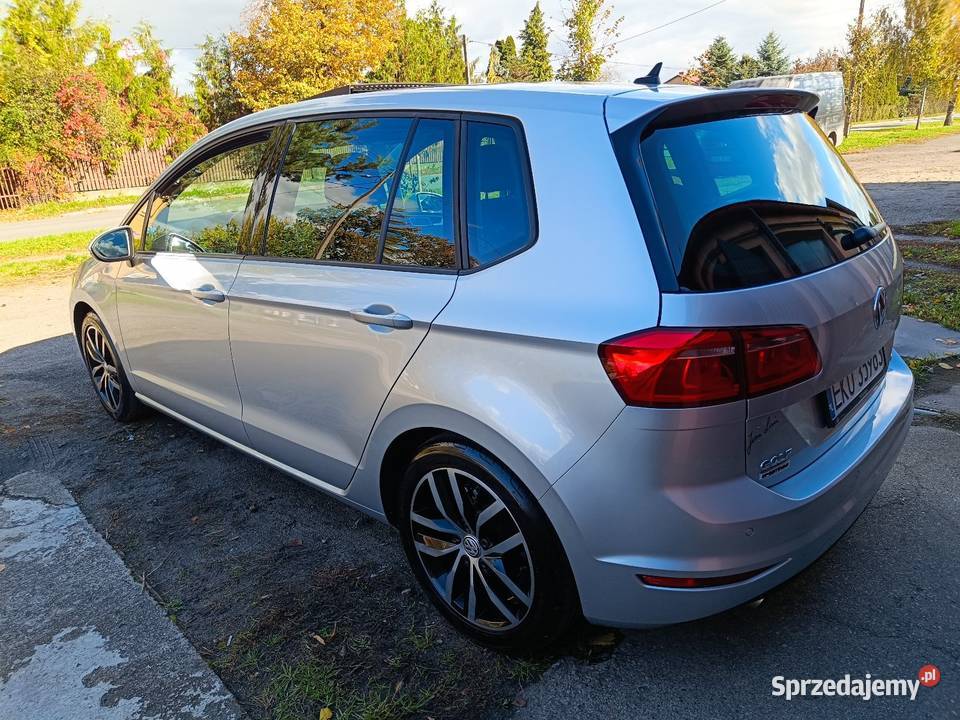 Volkswagen Golf Sportsvan Właściciel możliwa zamiana łódzkie Kutno