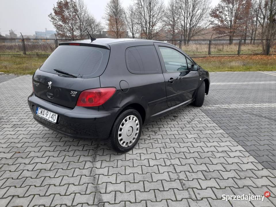 Fajny Peugeot 30720 HDI2003 rDł Prz TechWaż 1997cm3 Zduńska Wola