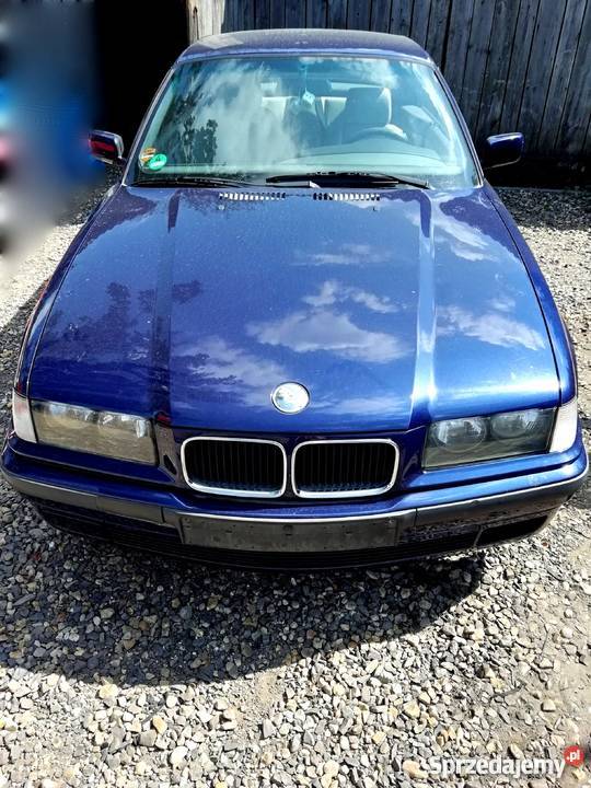 BMW e36 CABRIO HARDTOP twardy dach montrealblau Puczniew
