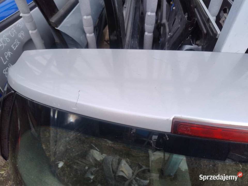 KLAPA BAGAŻNIKA SZYBA RENAULT SCENIC II