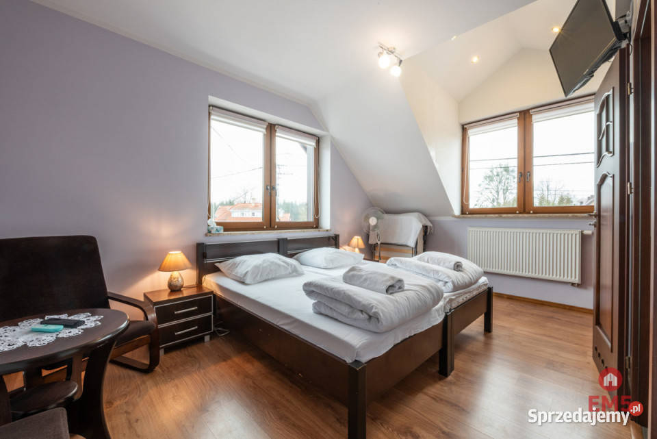 Do sprzedaży dom wolnostojący Białowieża 400m2