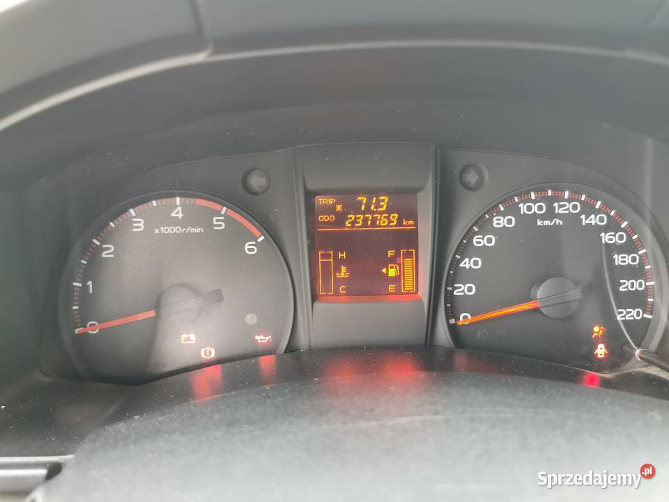 Isuzu D 4x4 pierwszy właściciel w kraju 25 Zarejestrowany w Polsce