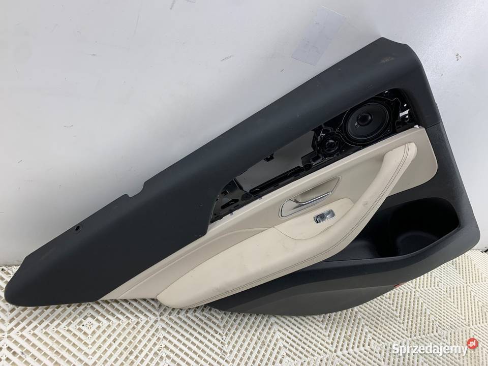 BOCZEK DRZWI LEWY TYŁ MERCEDES GLE SUV TAPICERKA sprzedam