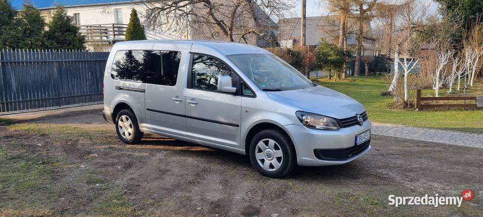 Wv caddy Maxi bogate wyposażenie dolnośląskie Jelenia Góra