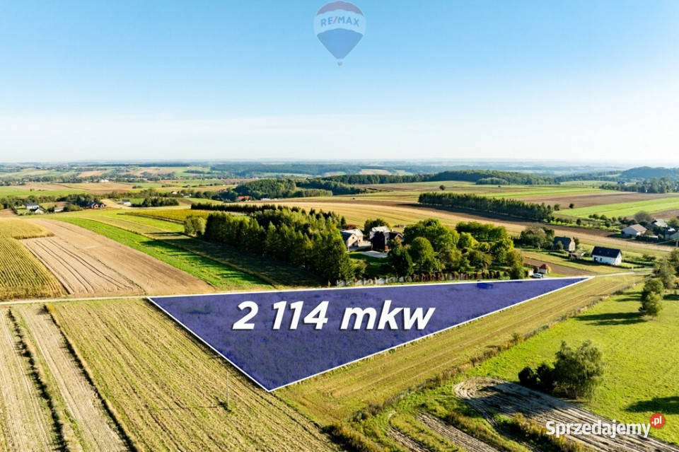 DZIAŁKA BUDOWLANA SKAŁA Skała