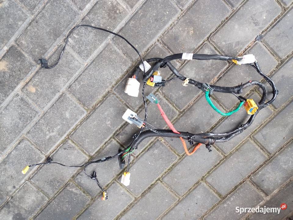 Wiązka fotela kierowcy Chrysler Town Dodge Grand Śrem sprzedam