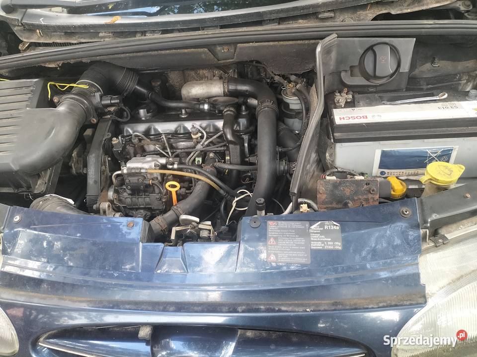 Ford Galaxy 98 przegląd i ubezpieczenie aktualne Warszawa