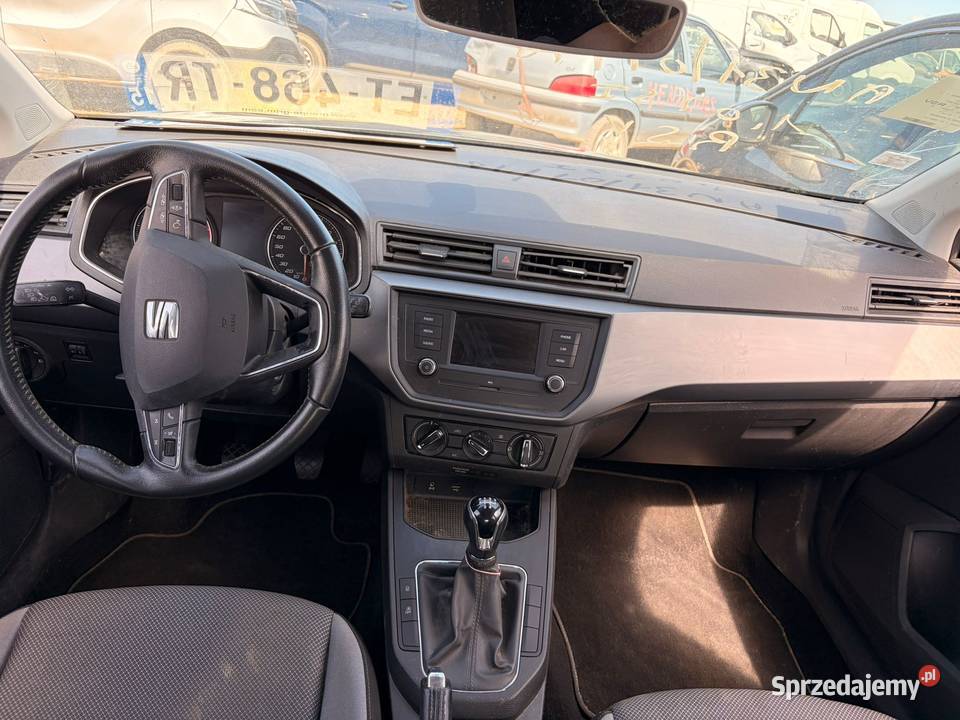 SEAT Ibiza V 10 EcoTSi 95 Style ET468 mazowieckie Płońsk