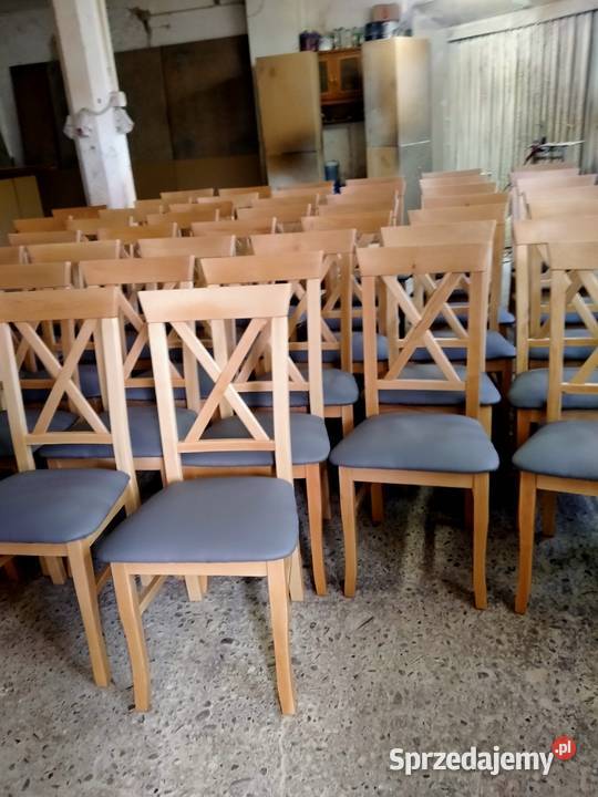 Krzesła nowoczesne bukowe Lubartów