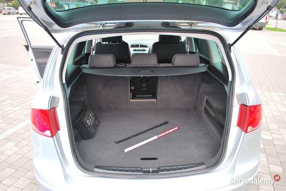 Seat Altea XL 19 TDI 105 Klima Alu Hak Zadbany Rok produkcji 2009 Nowy Sącz