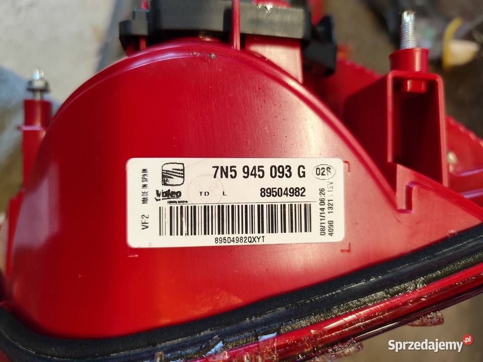 Lampy Tył Alhambra 7N Jabłonka