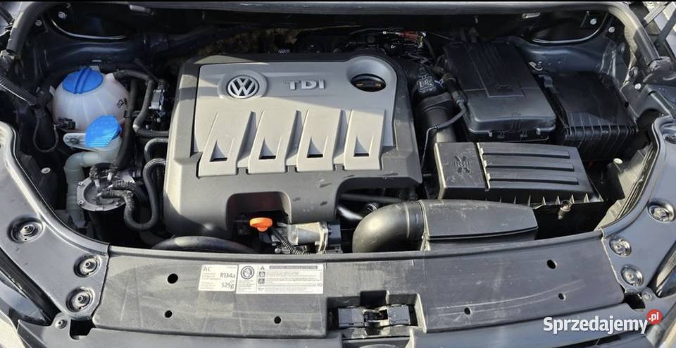 Volkswagen Touran 16 TDI DPF Comfortline 1598cm3 warmińsko-mazurskie Mrągowo