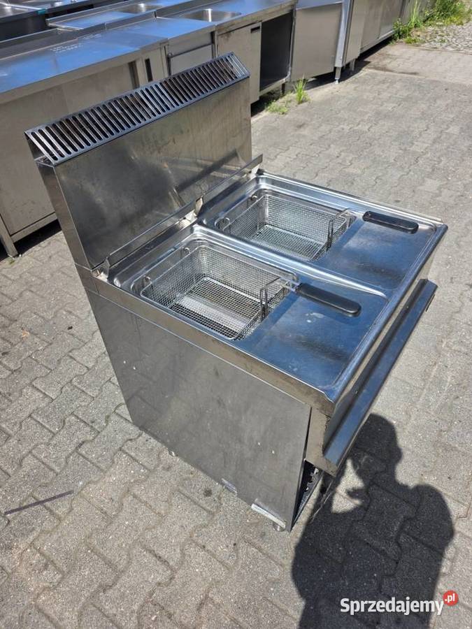 Frytownica Gazowa 2 Komory 2x15L MBM S479 N Nowe Skalmierzyce