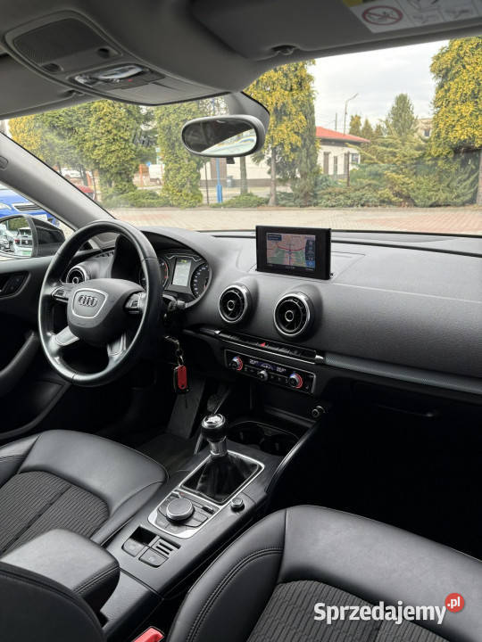 Audi A3 Sportback Rezerwacja 8V 2012 A3