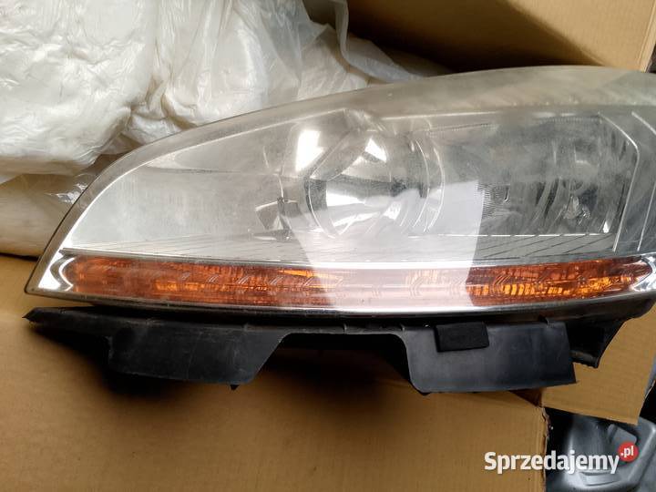 Lampa citroen C4 lewy przód Myszków sprzedam