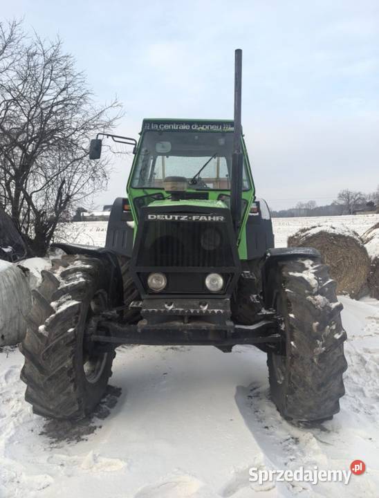Deutz Fahr DX110 łódzkie Bronno