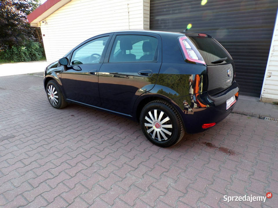 Fiat Punto Evo Klimatyzacja Gwarancja I właść Mikołów