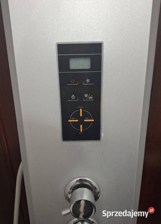 Panel środkowy kabiny prysznicowej Kerra Silver Warszawa sprzedam