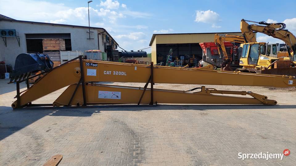 Ramie long reach 165m z łyżką do koparki Sochaczew