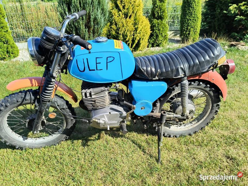 MZ ts 250 stan igła lubelskie Serokomla